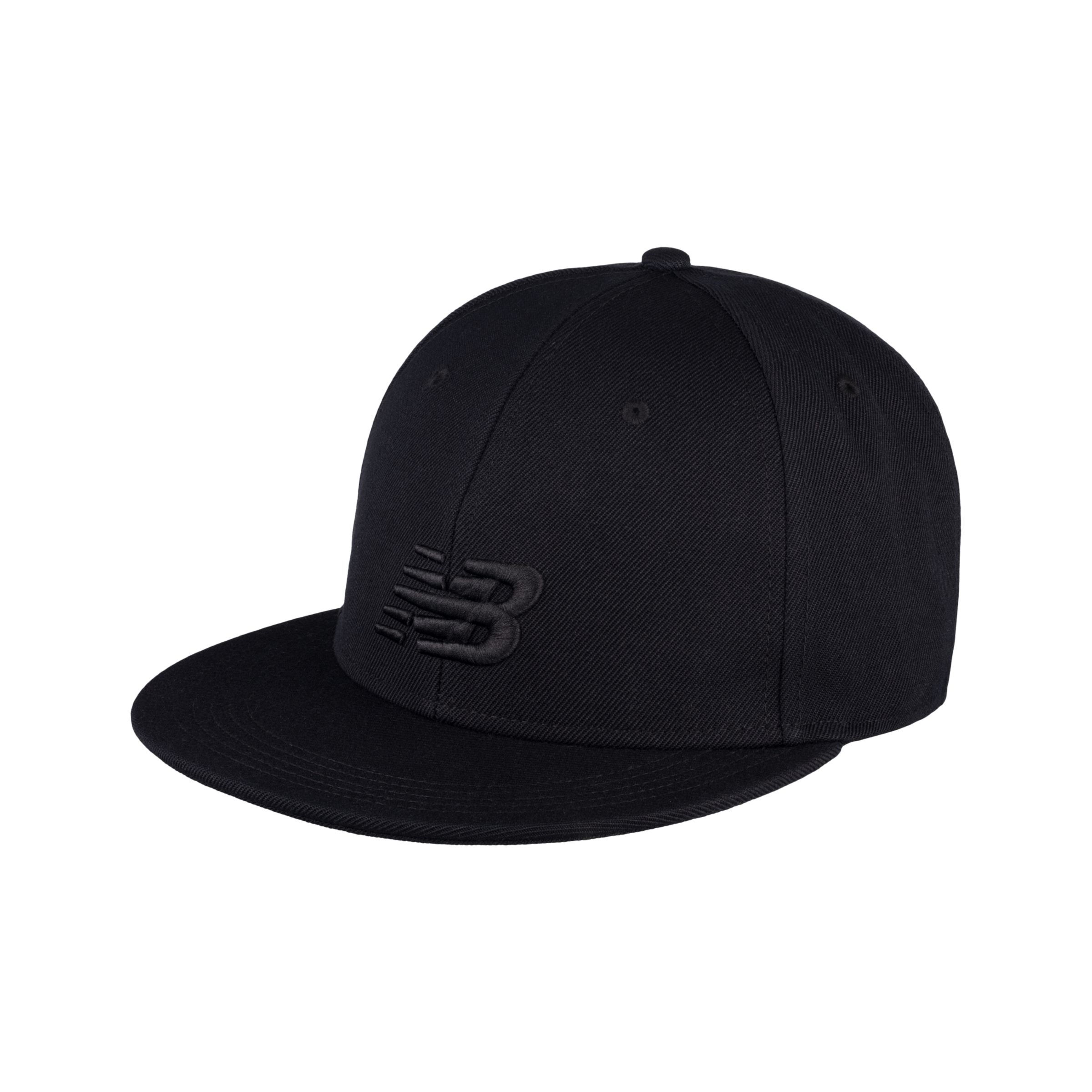 6 Panel Flat Brim