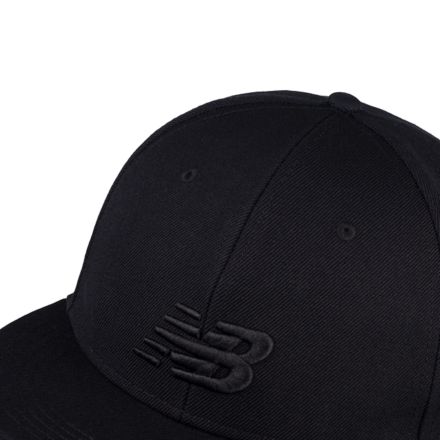 6 Panel Flat Brim