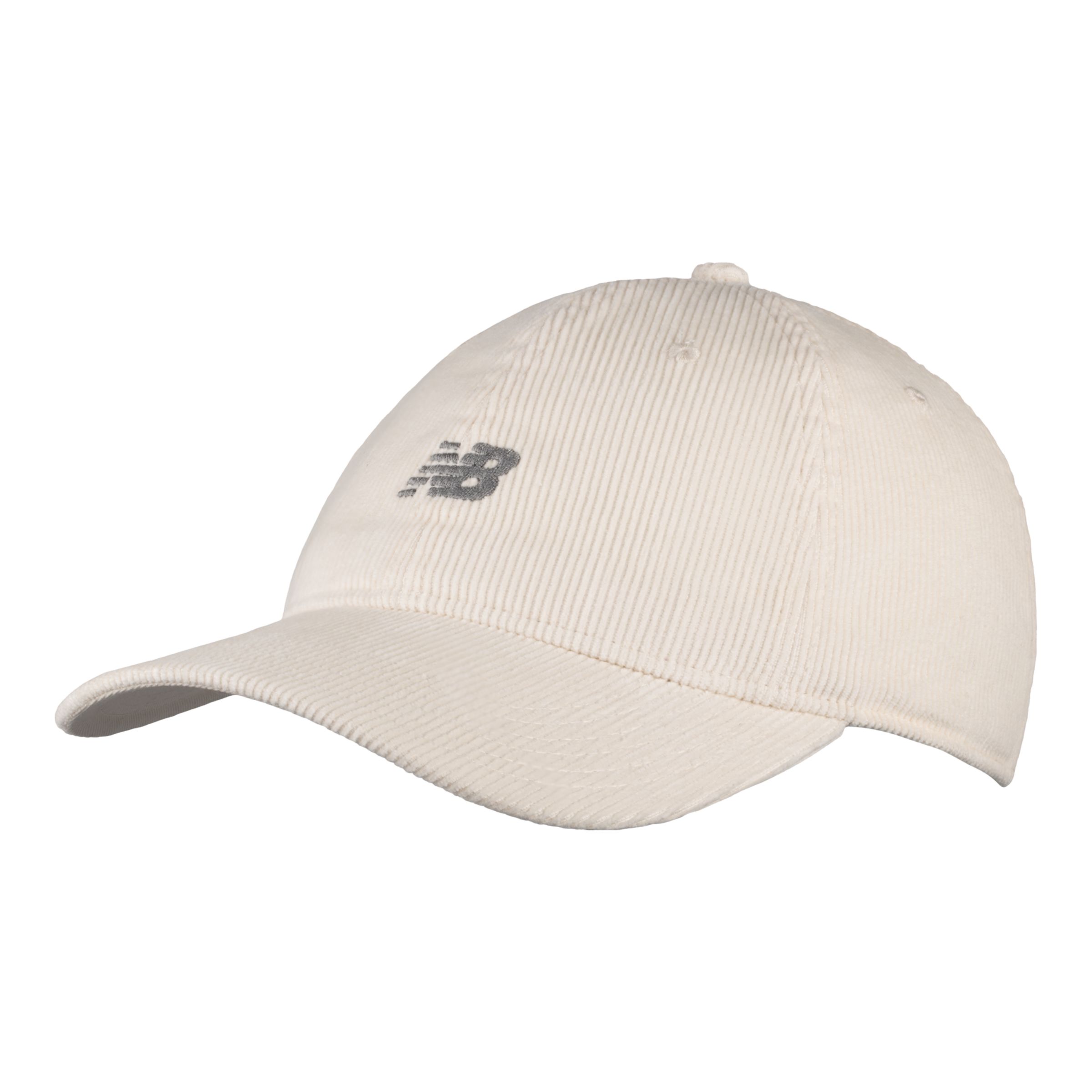 

New Balance Unisex 6 Panel Washed Corduroy Hat Beige - Beige