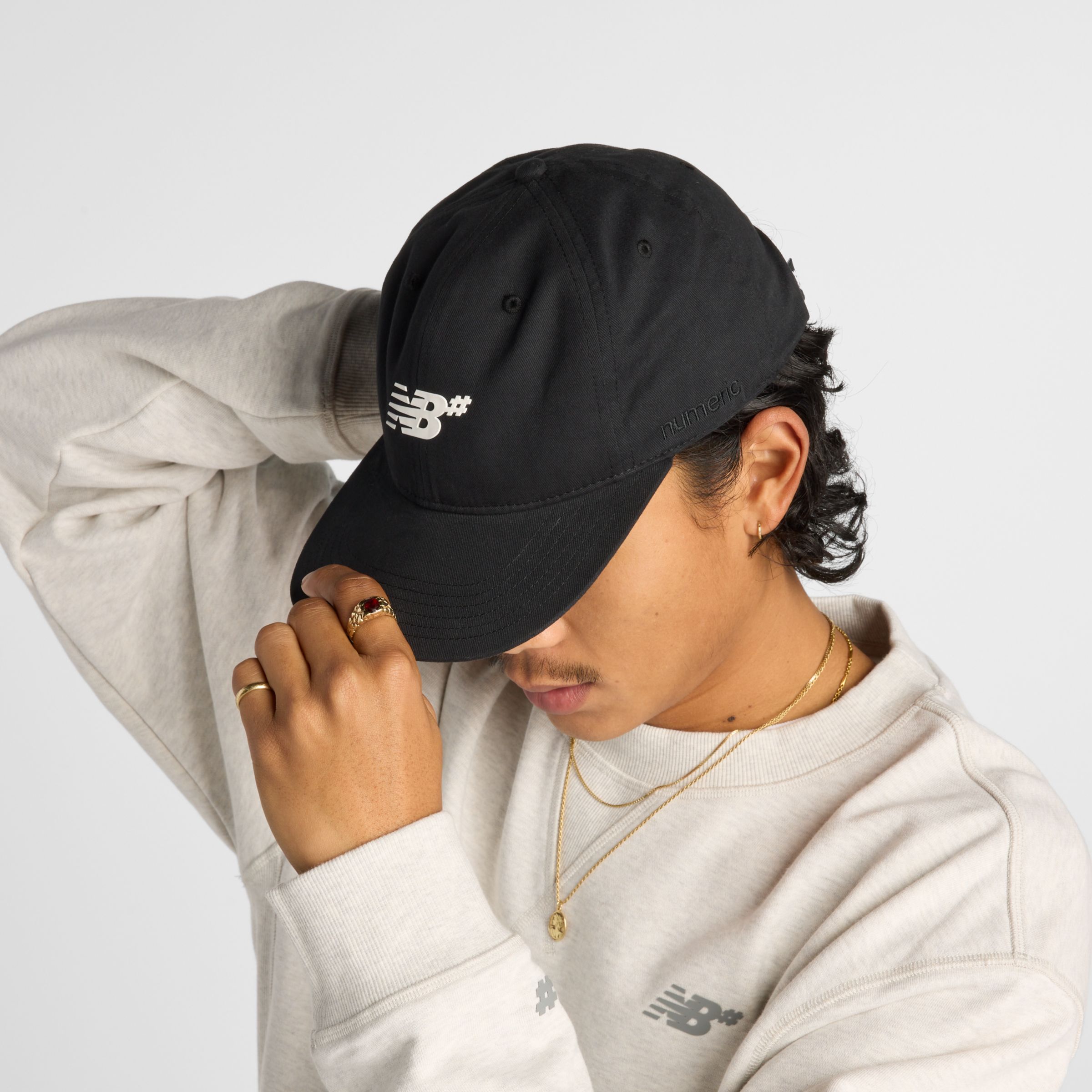 NB Numeric 6 Panel Deconstructed Flat Brim