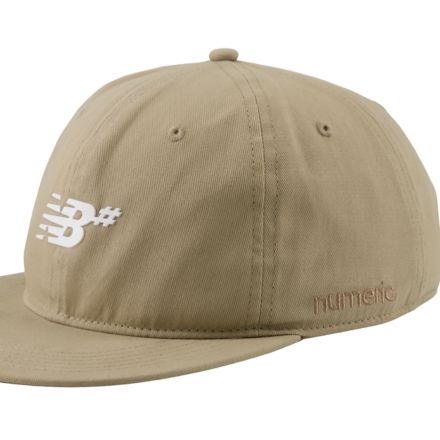 NB Numeric 6 Panel Deconstructed Flat Brim