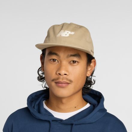 NB Numeric 6 Panel Deconstructed Flat Brim