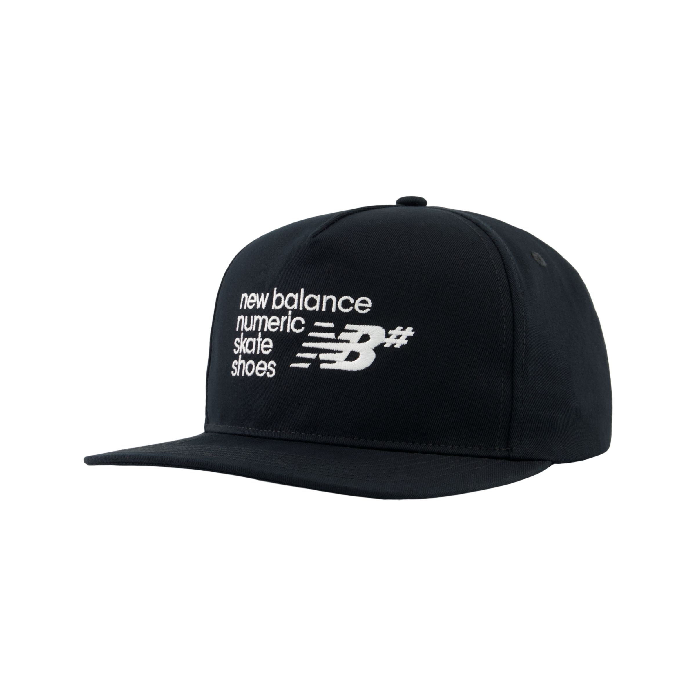 New Balance Unisex Numeric 5 Panel A Frame Flat Brim