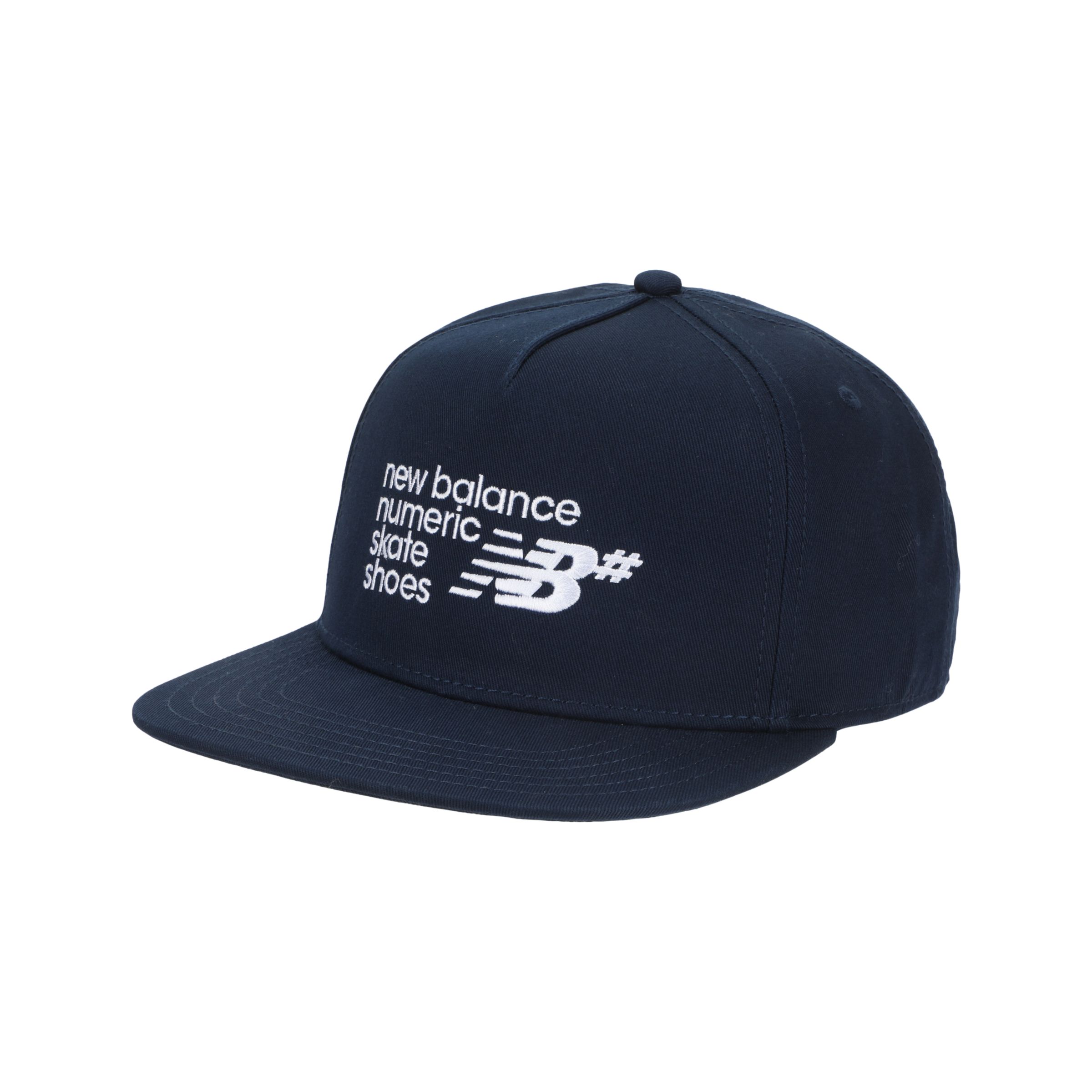 New Balance Unisex Numeric 5 Panel A Frame Flat Brim