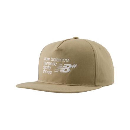 Numeric 5 Panel A Frame Flat Brim