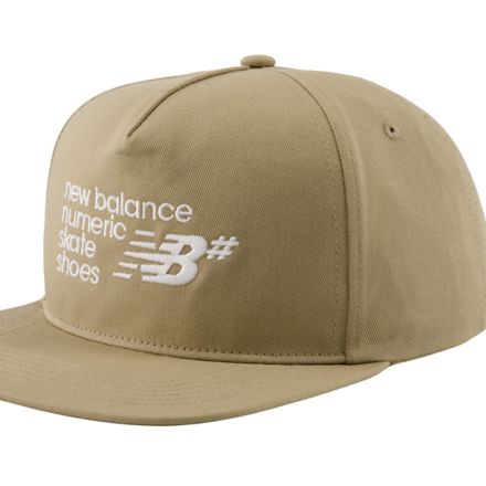 Numeric 5 Panel A Frame Flat Brim