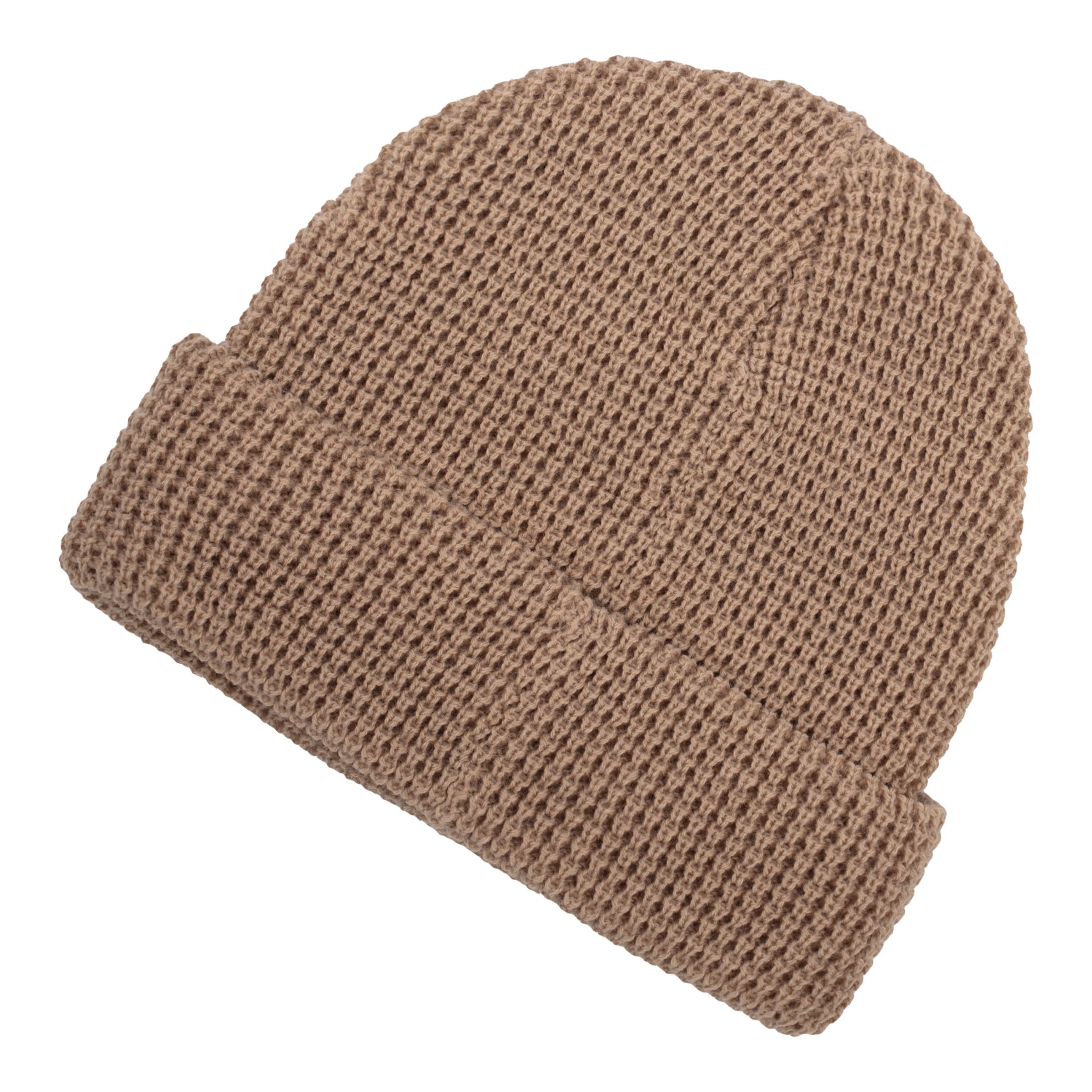 New Balance Waffle Knit Cuffed Beanie, LAH43011SOT