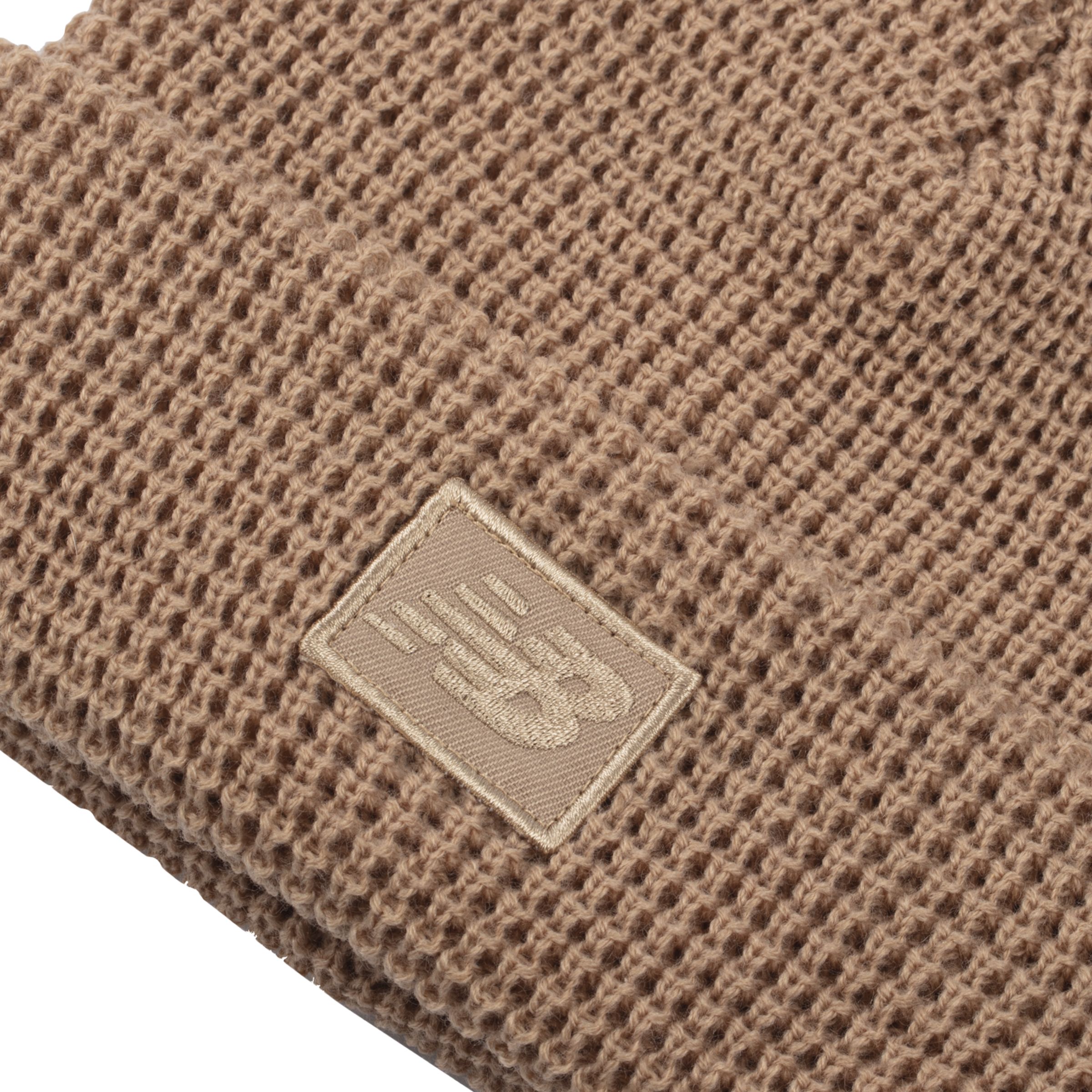 New Balance Waffle Knit Cuffed Beanie, LAH43011SOT