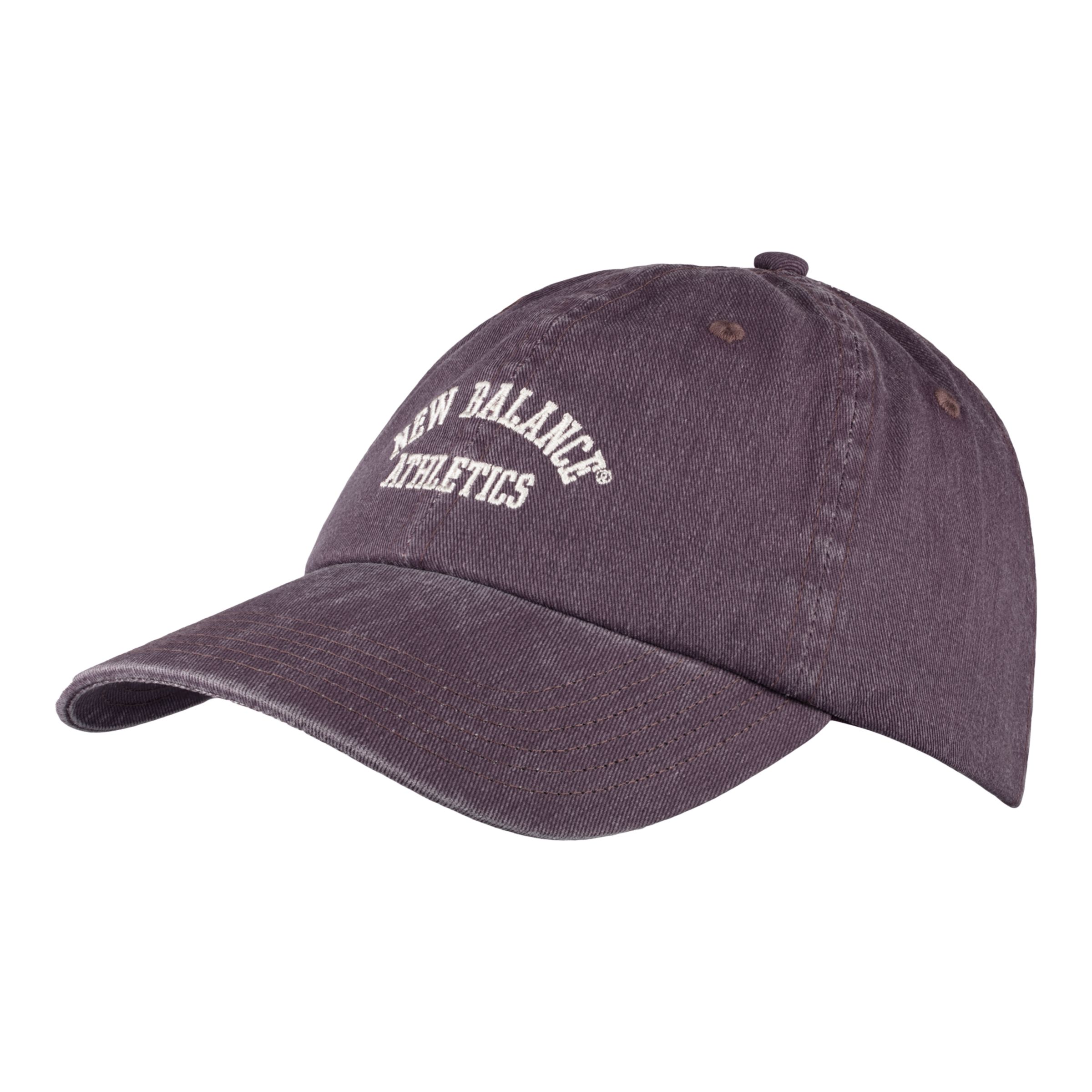 

New Balance Unisex 6 Panel Seasonal Hat Brown - Brown