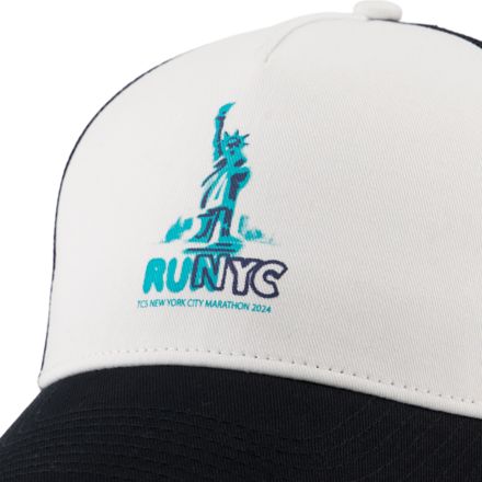 NYC Marathon Sport Essentials Trucker