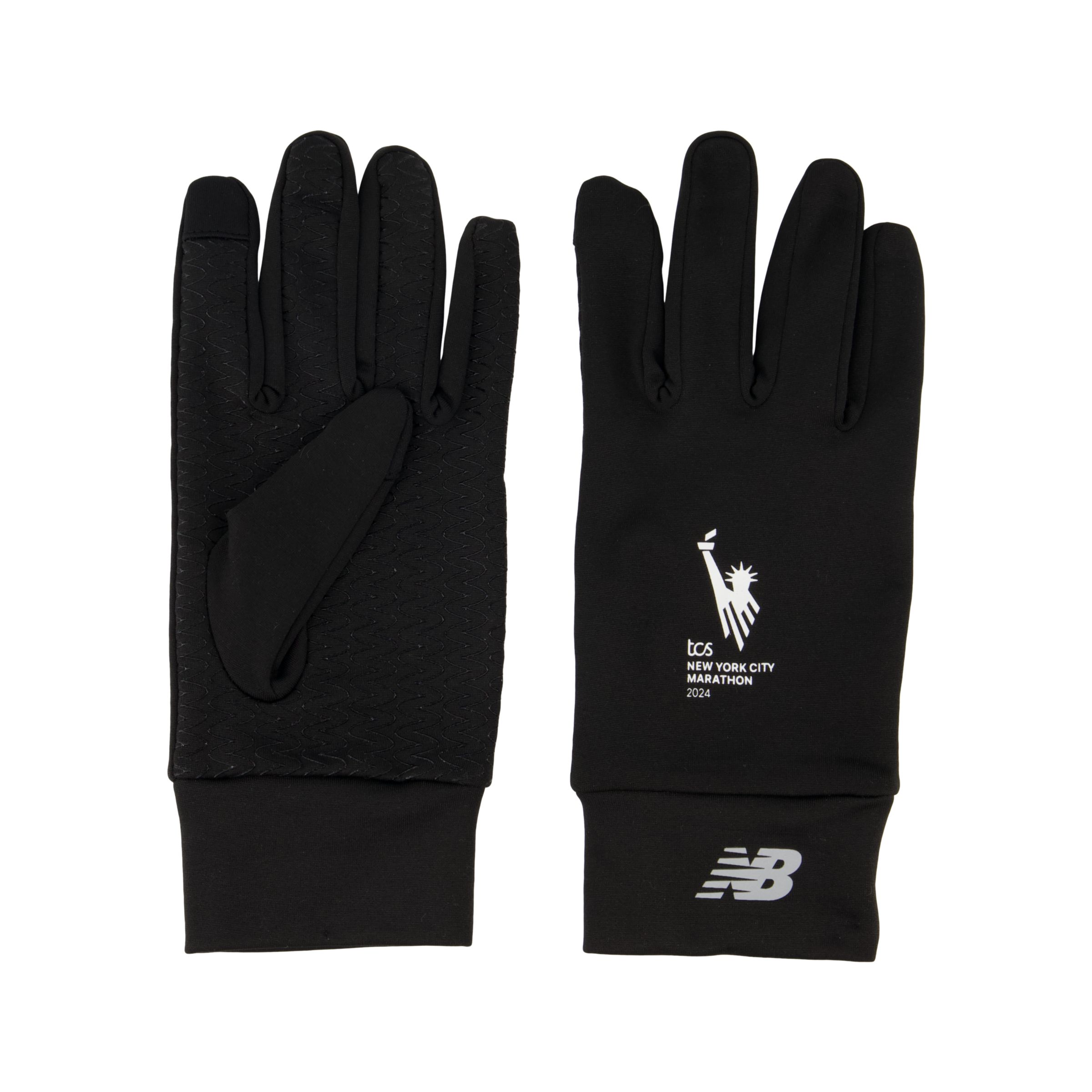 

New Balance Unisex NYC Marathon Lightweight Glove Black - Black