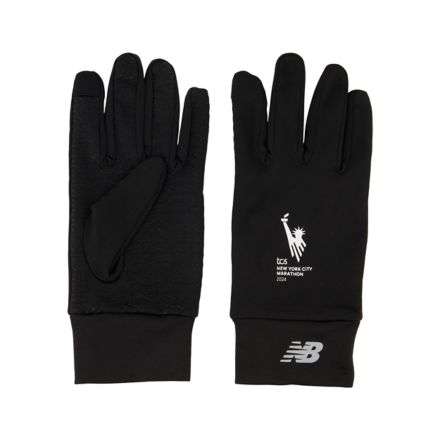 NYC Marathon Lightweight Glove, BLACK, LAH4311MBK
