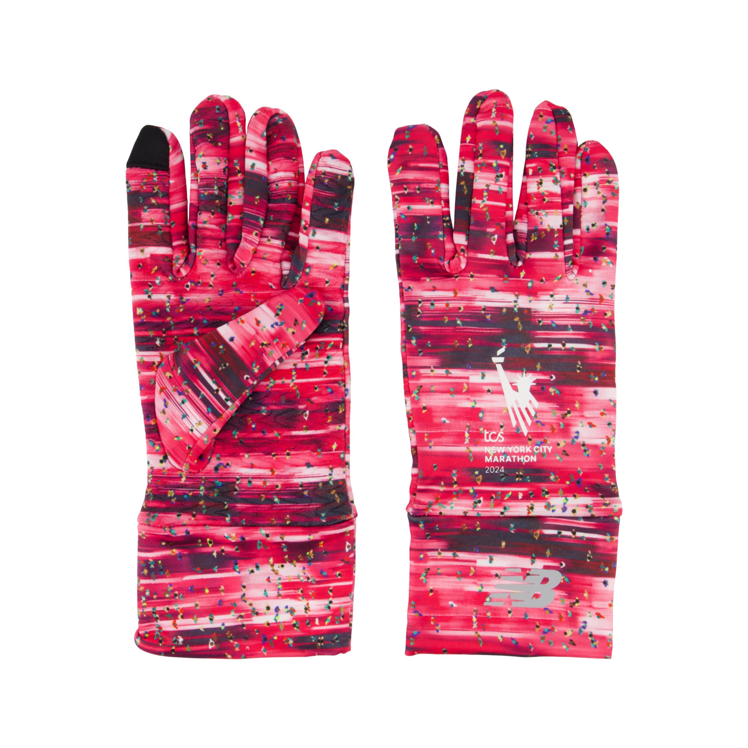 

New Balance Unisex NYC Marathon Lightweight Glove Print / Pattern / Misc - Print / Pattern / Misc