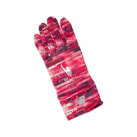 NYC Marathon Lightweight Glove, BLACK, LAH4311MMLT