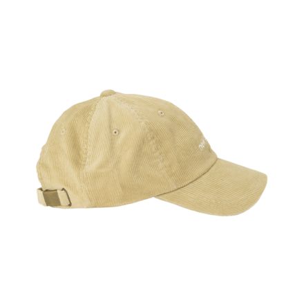 コーデュロイキャップ