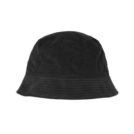 コーデュロイバケットハット