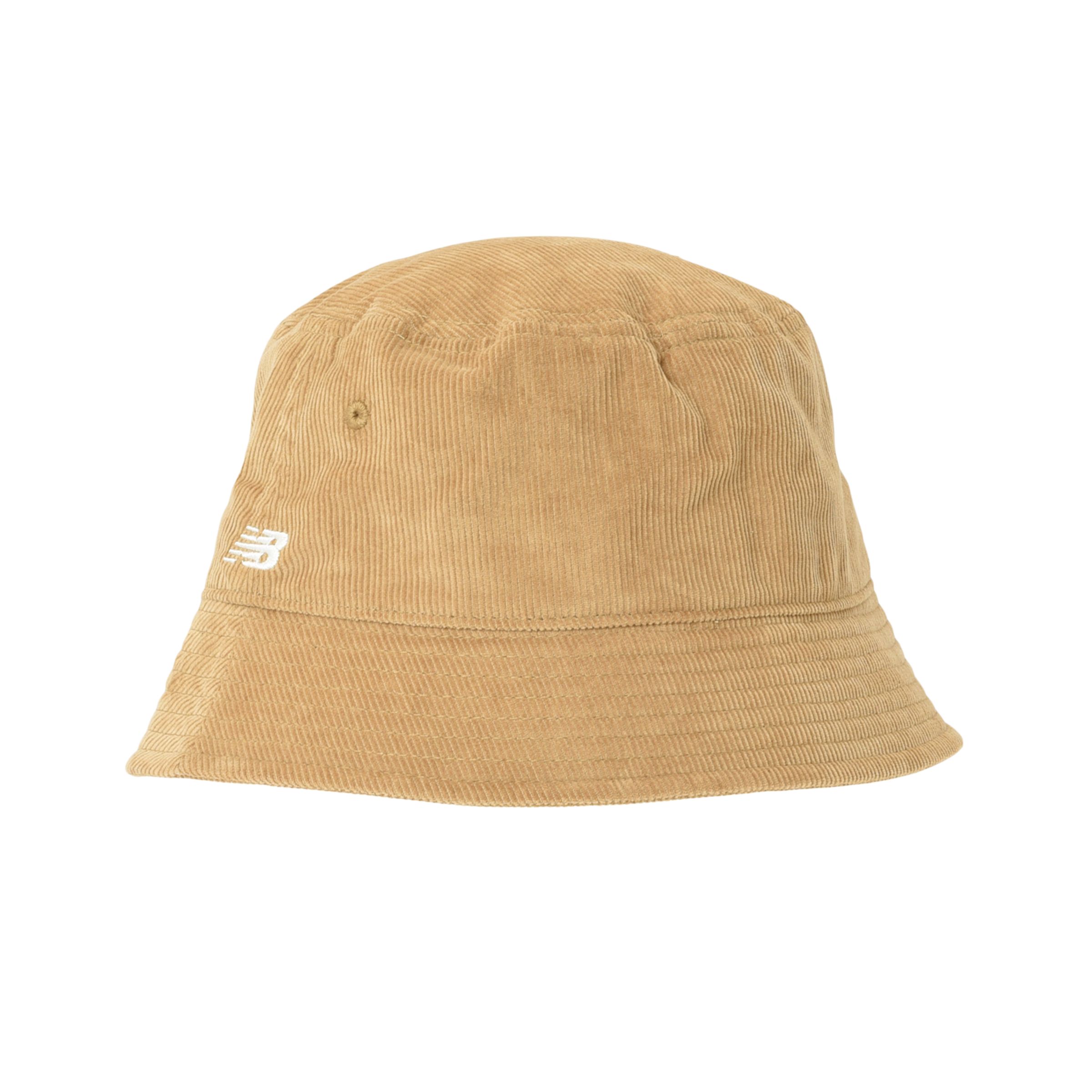 コーデュロイバケットハット