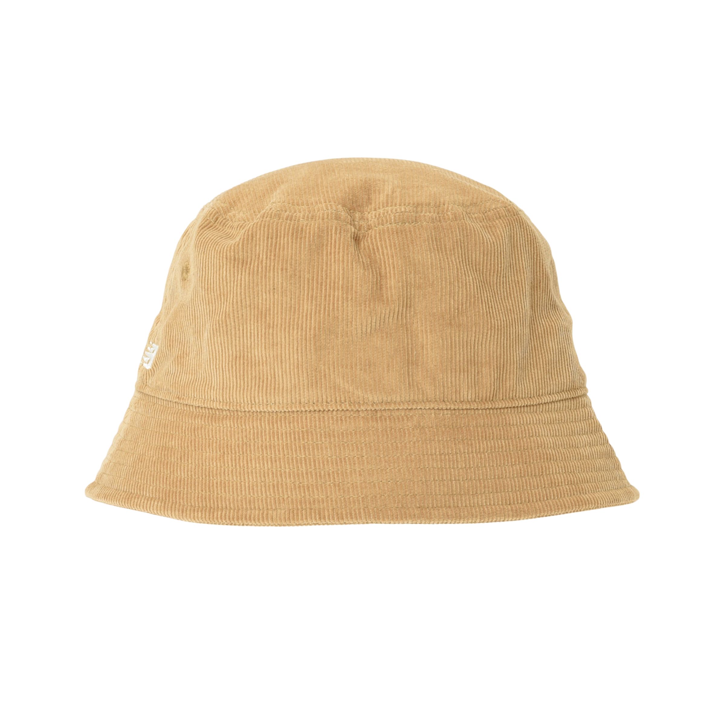 コーデュロイバケットハット