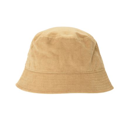 コーデュロイバケットハット
