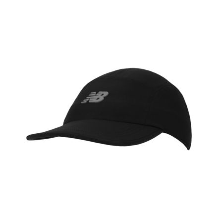 5 Panel Performance Hat V 2.0, BLACK, LAH51001BK