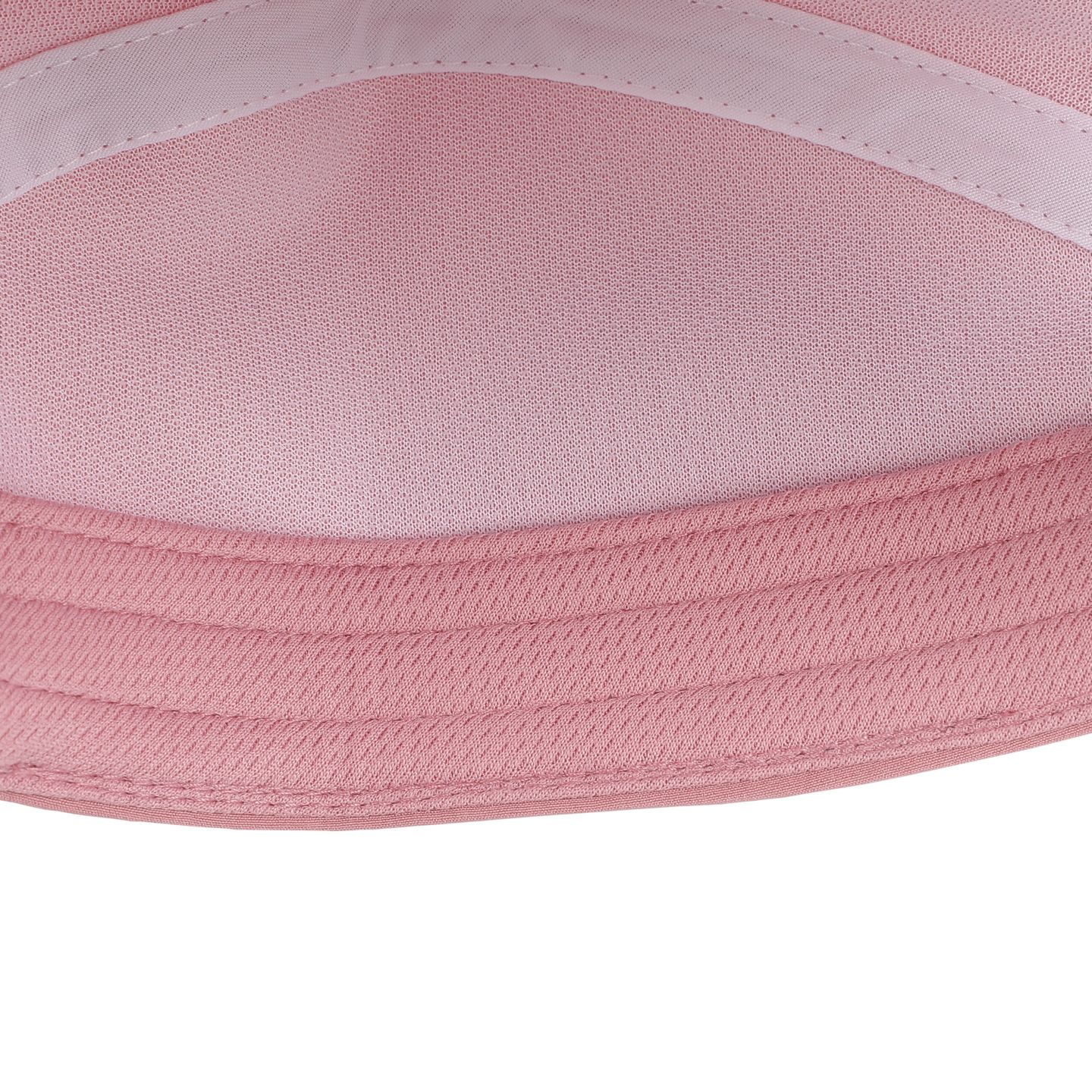 Мужской головной убор New Balance 5 Panel Performance Hat V 2.0, цвет: Розовый — фото 3