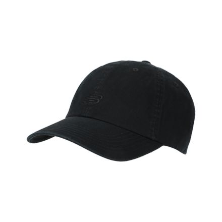 6パネルクラシックキャップ, BLACK, LAH51004BKK