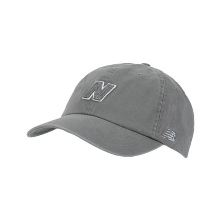 6 Panel Block N Hat V 2.0, BLACK, LAH51005CAS