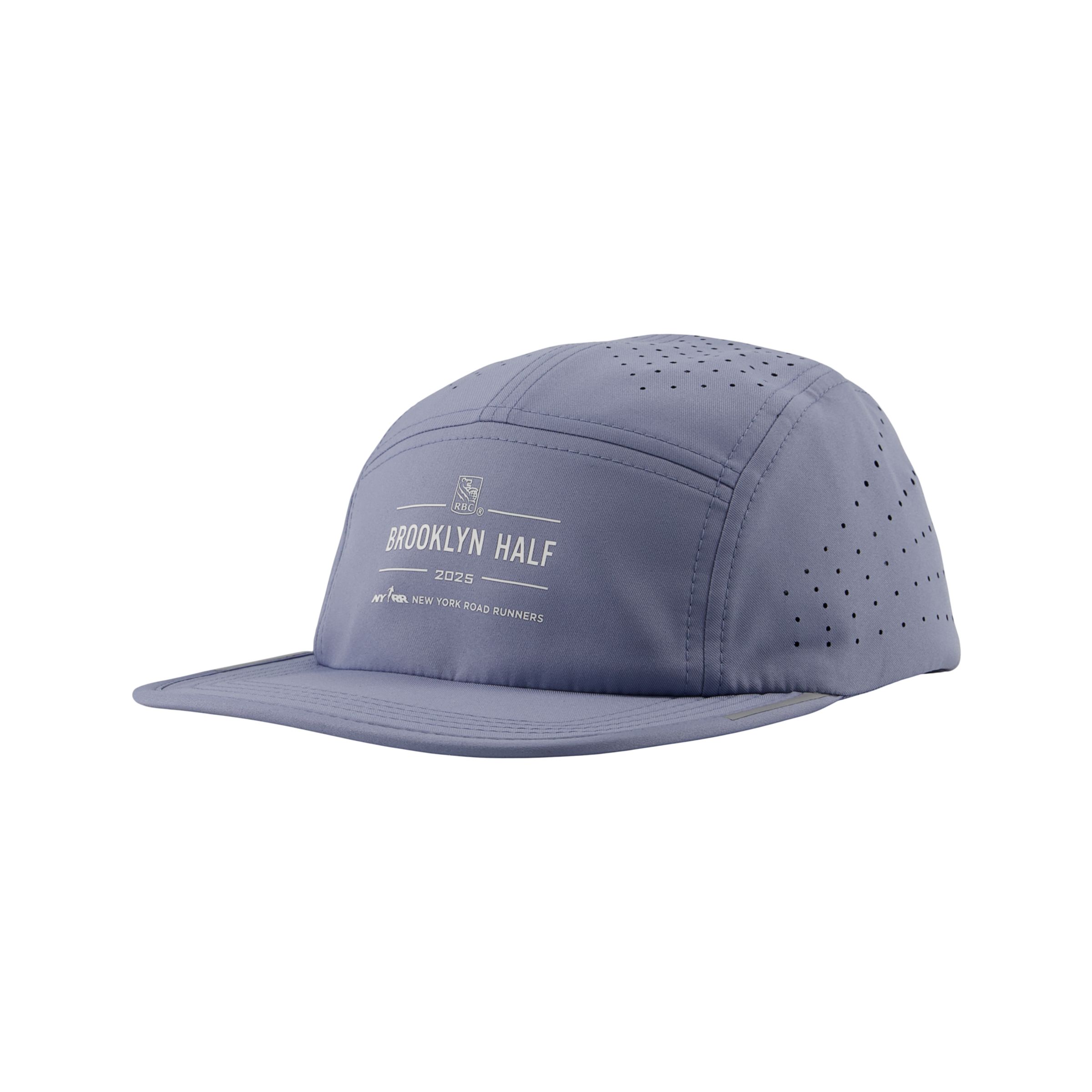 

New Balance Unisex Brooklyn Half 5 Panel Pro Run Blue - Blue