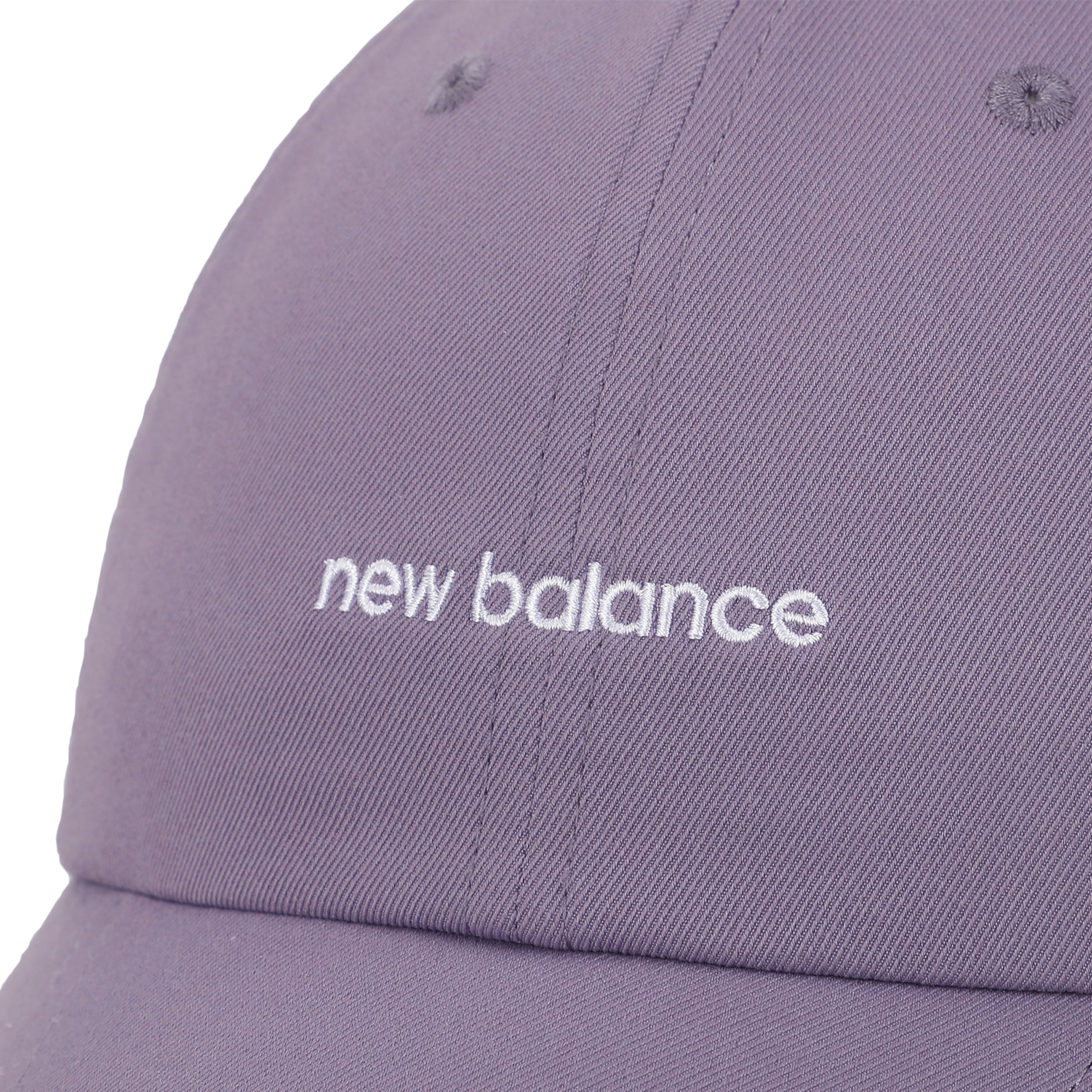 Women's 6 Panel Linear Logo Hat