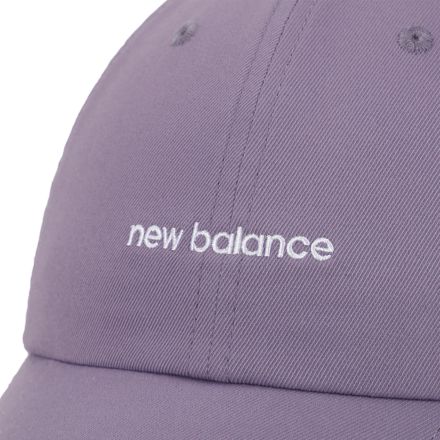 Women's 6 Panel Linear Logo Hat
