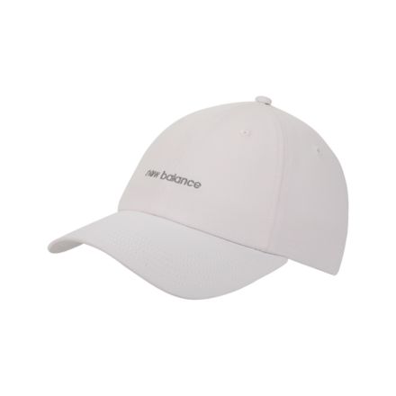 Women's 6 Panel Linear Logo Hat, ملح وردي, LAH51010AAA