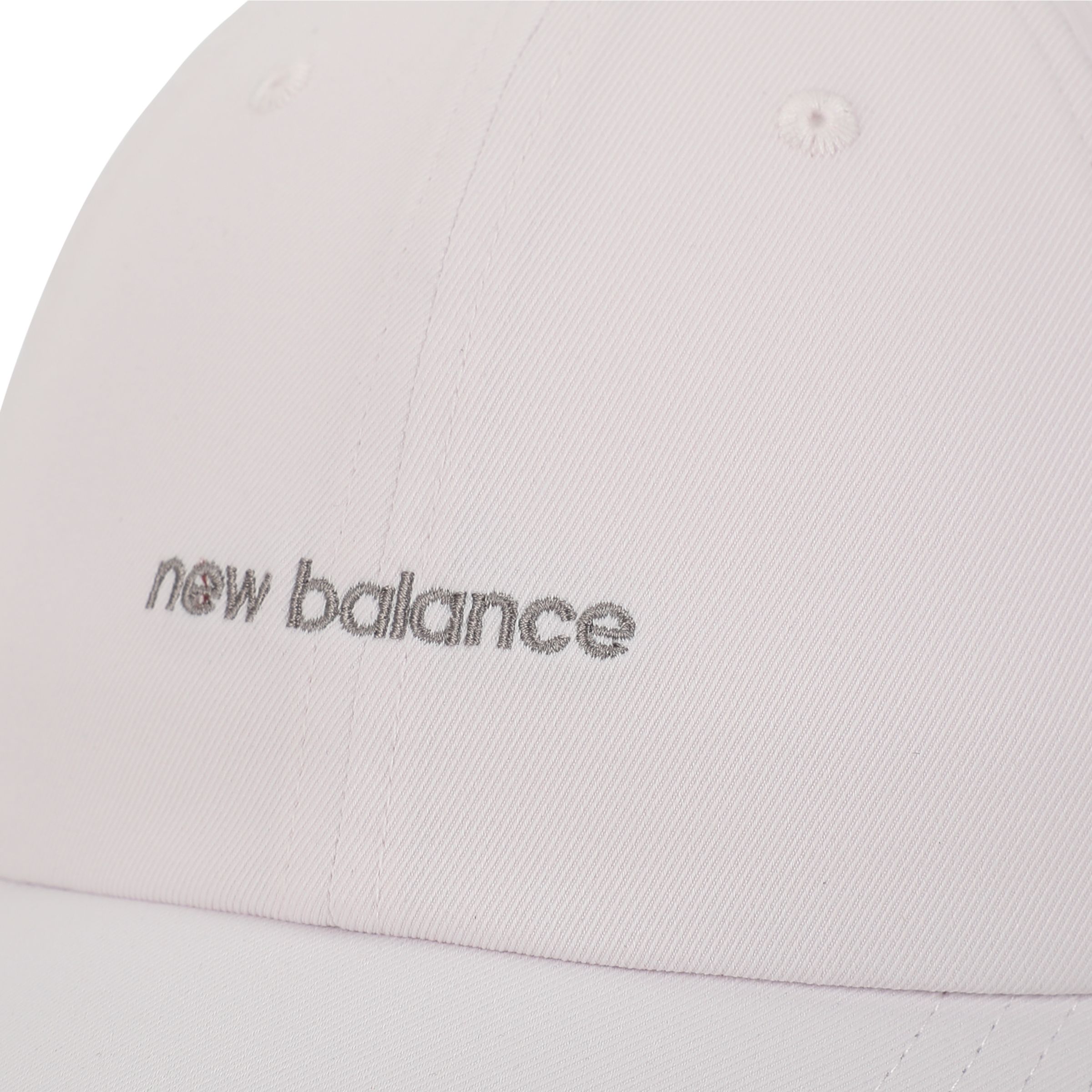 Women's 6 Panel Linear Logo Hat