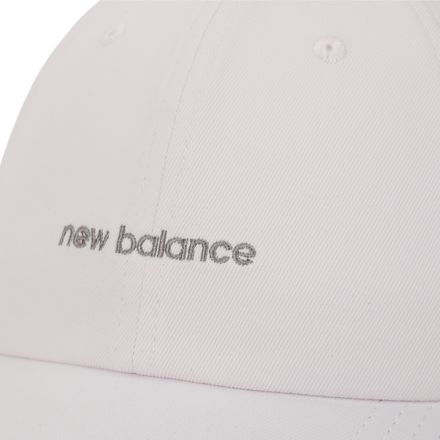 Women's 6 Panel Linear Logo Hat