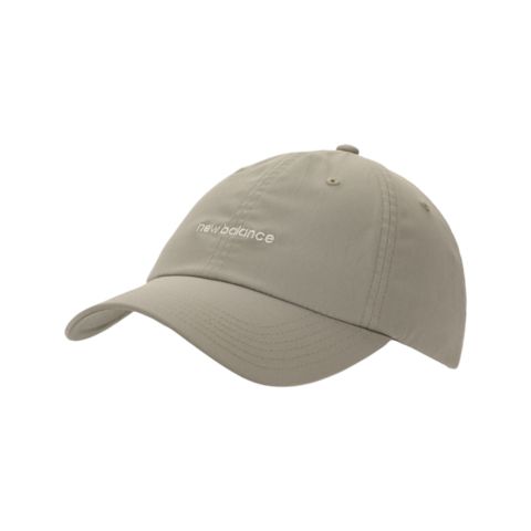 Женские головные уборы New Balance Women's 6 Panel Linear Logo Hat