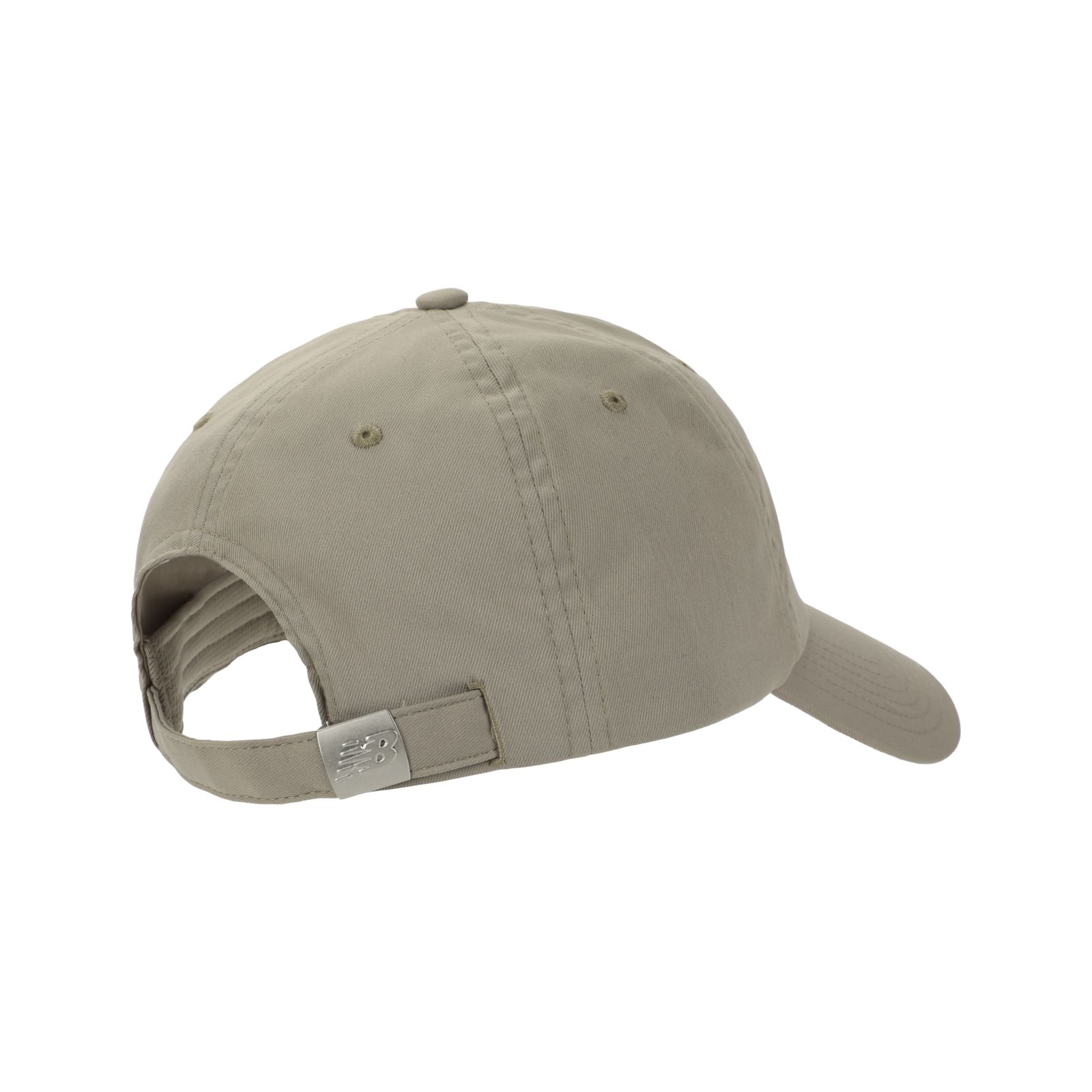 Женские головные уборы New Balance Women's 6 Panel Linear Logo Hat — фото 2