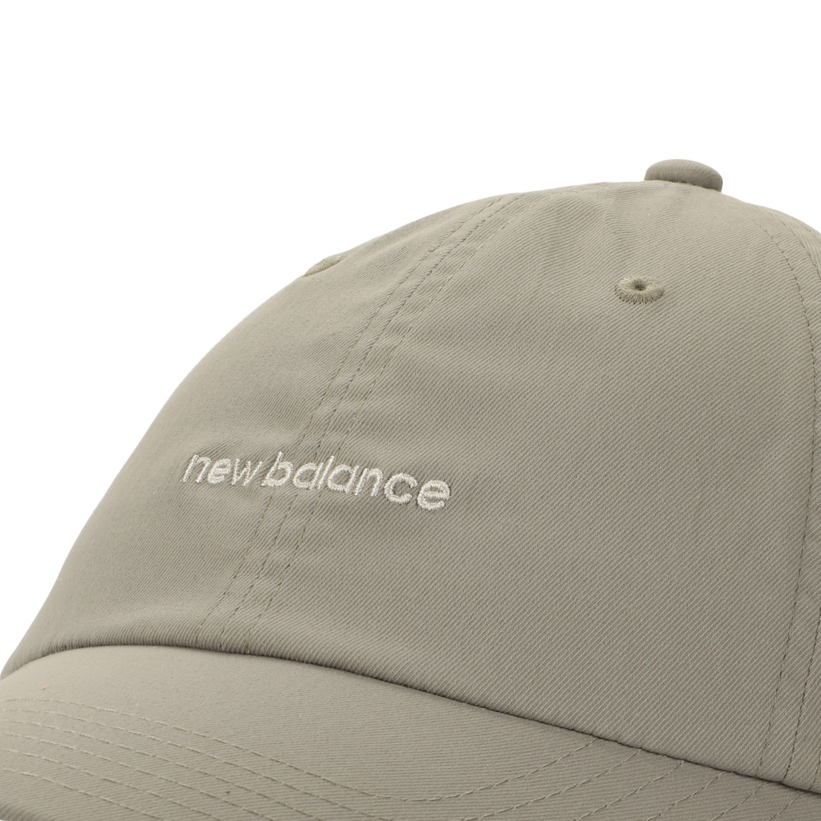 Женские головные уборы New Balance Women's 6 Panel Linear Logo Hat — фото 3