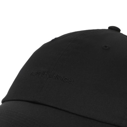 Women's 6 Panel Linear Logo Hat
