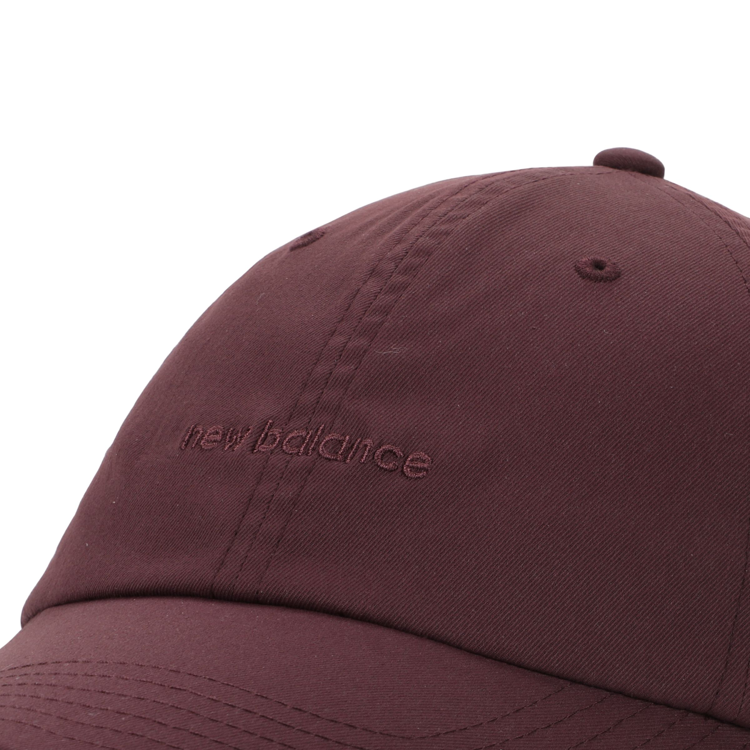 Women's 6 Panel Linear Logo Hat