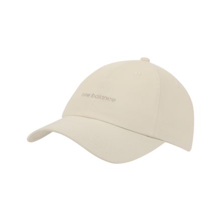 Women's 6 Panel Linear Logo Hat, BLACK, LAH51010LIN