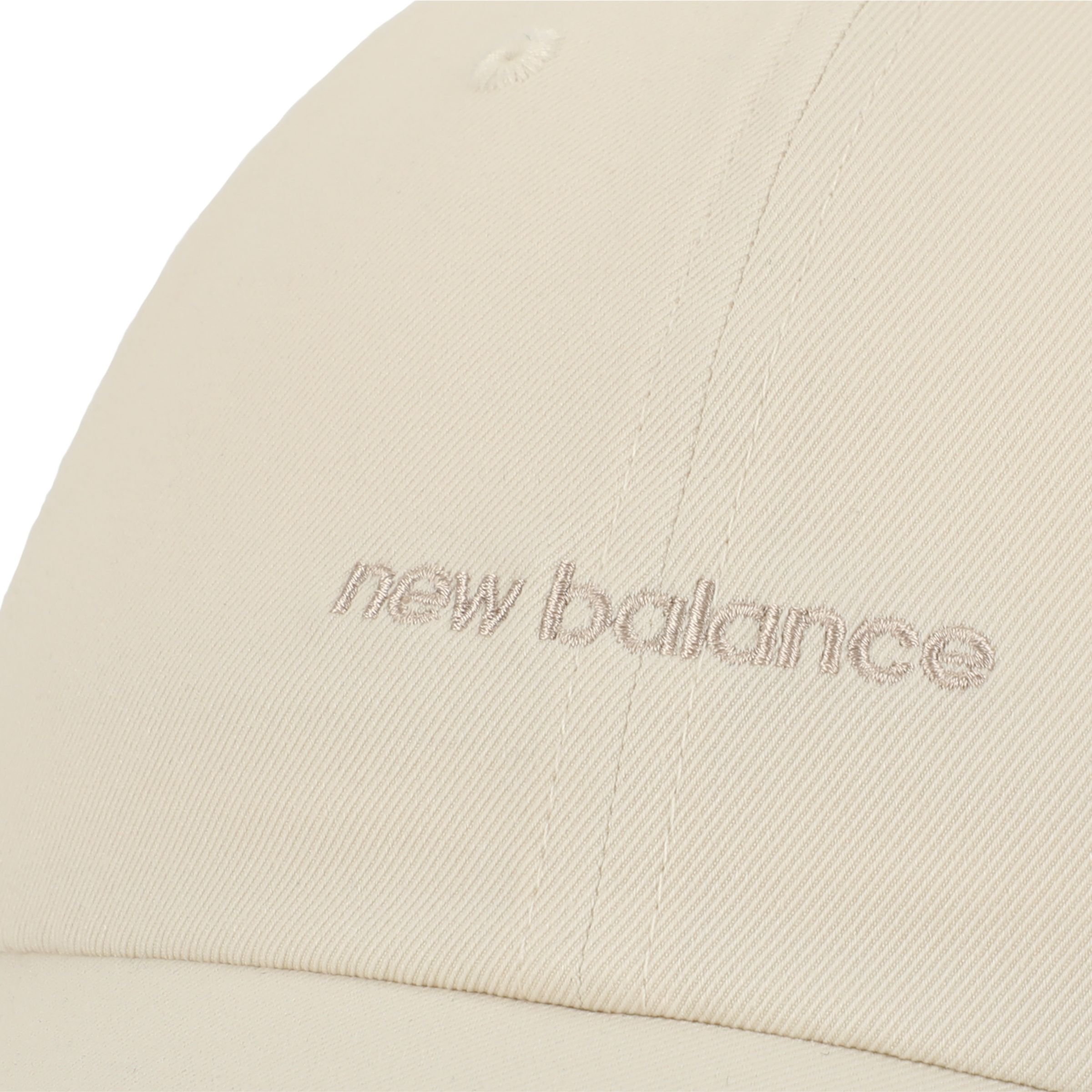 Women's 6 Panel Linear Logo Hat