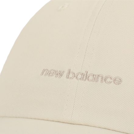 Women's 6 Panel Linear Logo Hat