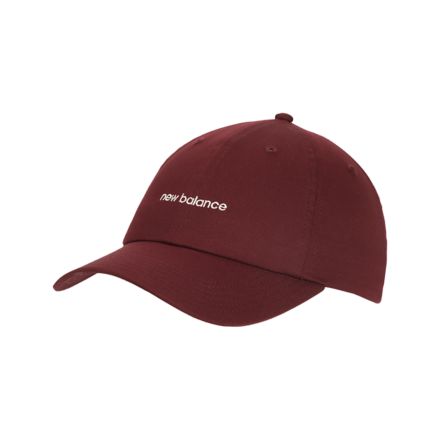 Women's 6 Panel Linear Logo Hat, BLACK, LAH51010MUW