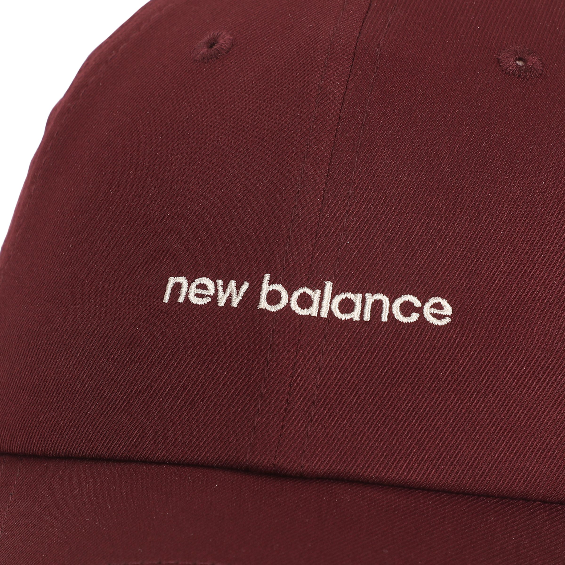 New Balance Women's 6 Panel Linear Logo Hat, LAH51010MUW