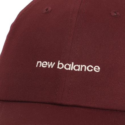 Women's 6 Panel Linear Logo Hat