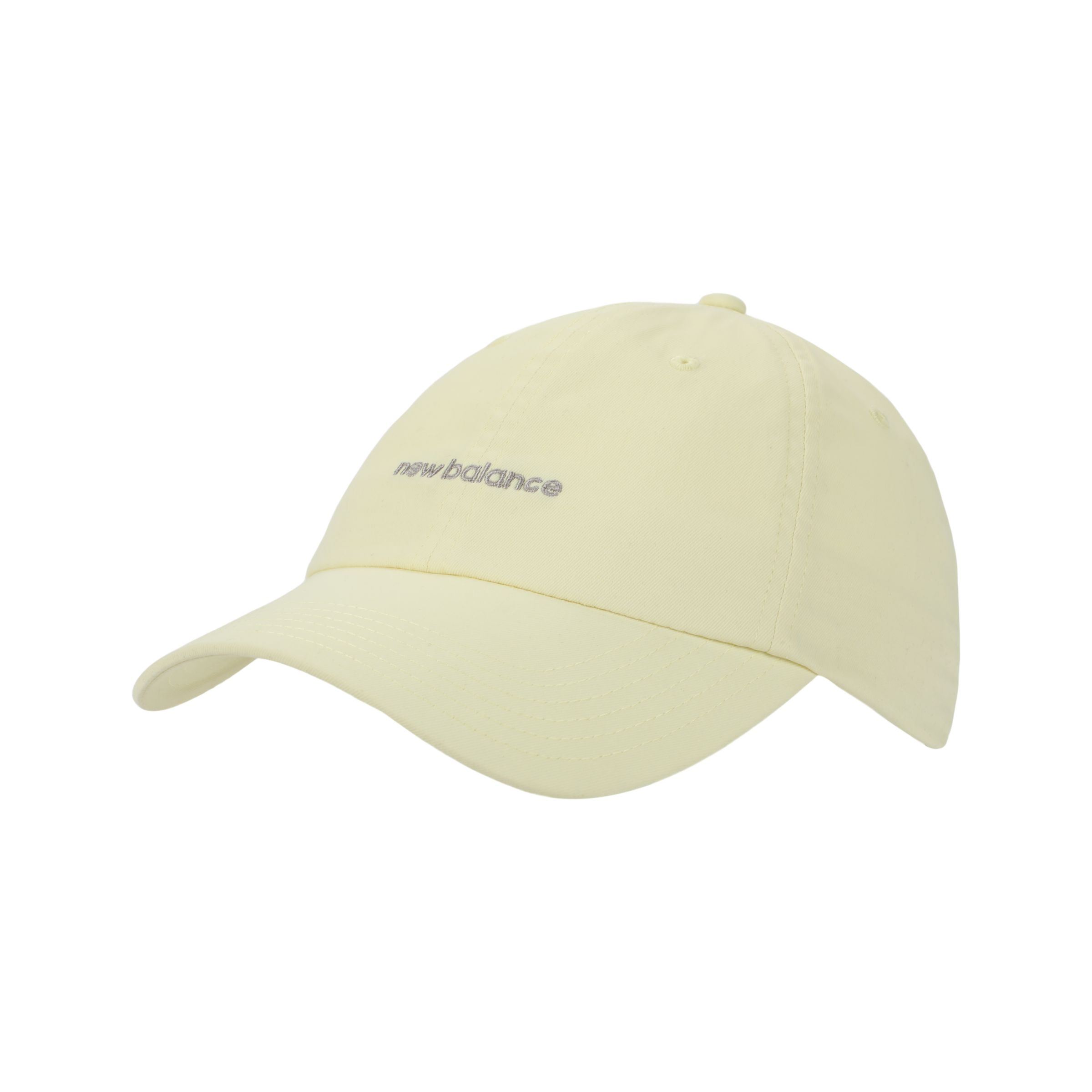 

New Balance Women's Women's 6 Panel Linear Logo Hat Yellow - Yellow