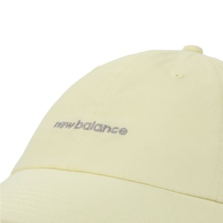 Women's 6 Panel Linear Logo Hat