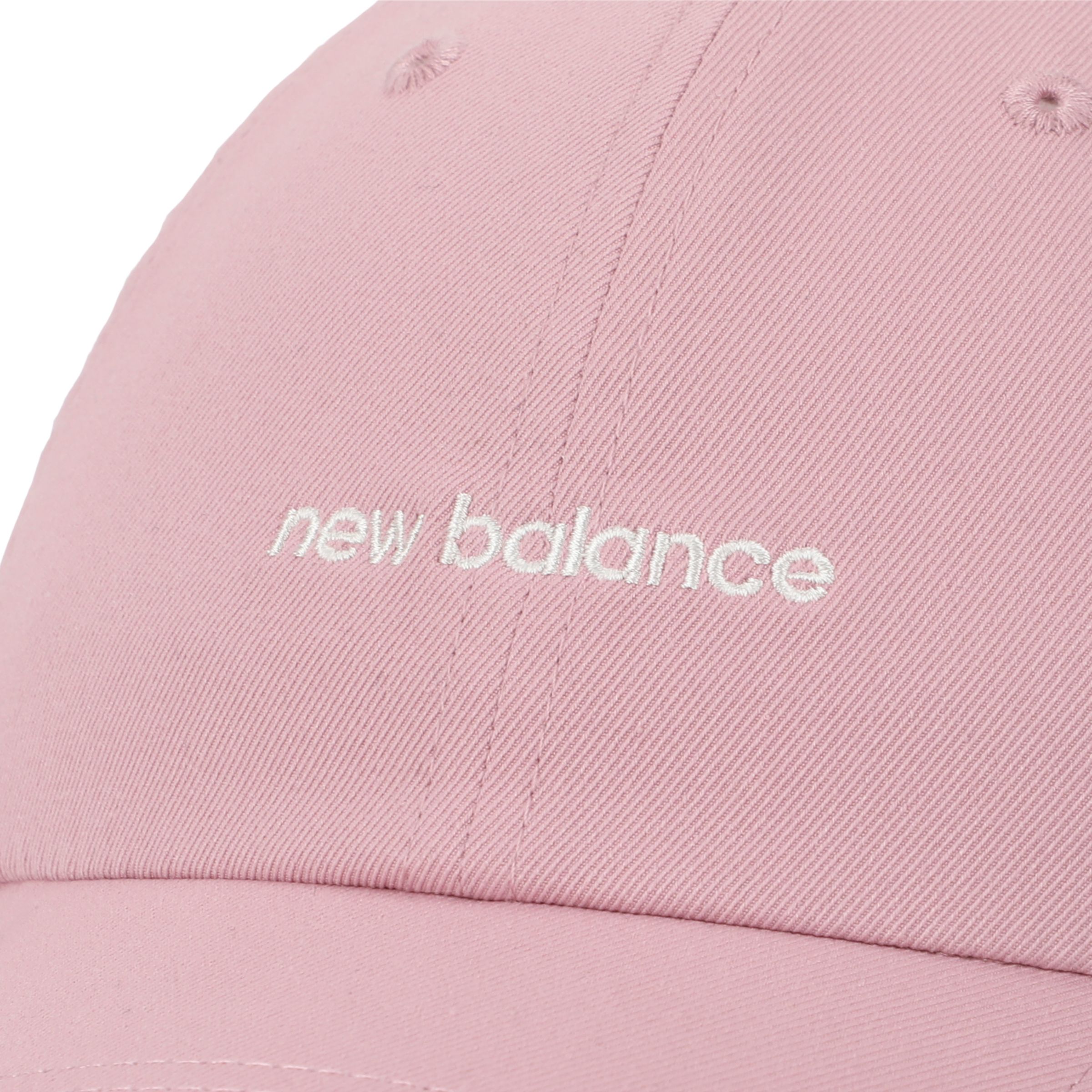 Women's 6 Panel Linear Logo Hat