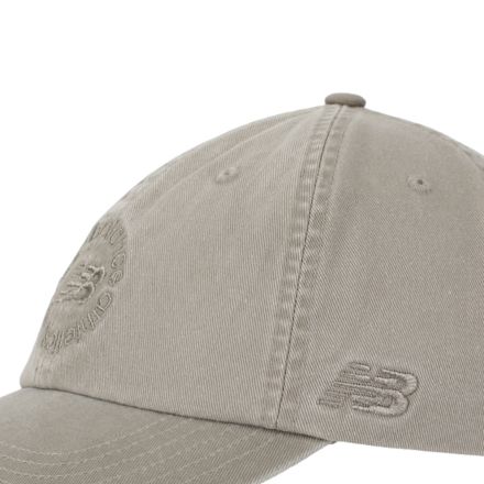 6 panel Circle Graphic Hat