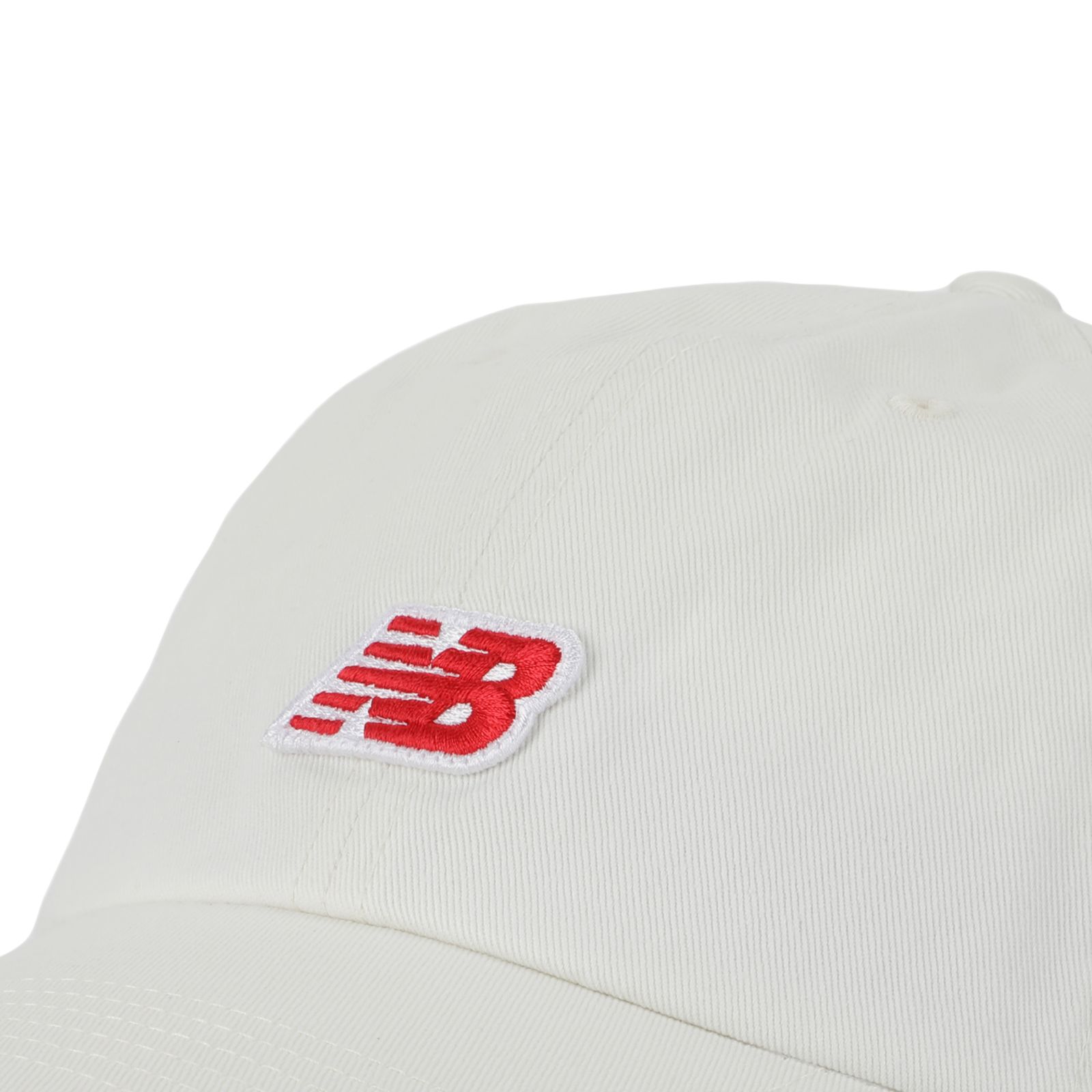 Мужские головные уборы New Balance 6 Panel NB Patch Logo Hat — фото 3