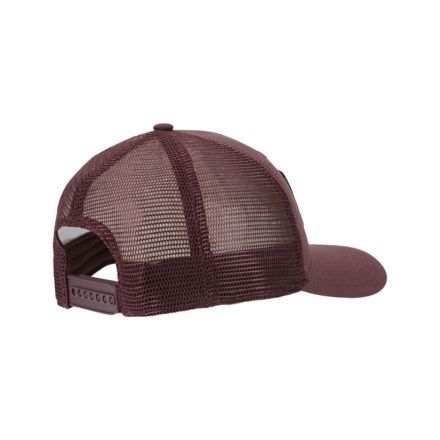 Stacked Patch Logo Trucker, FADED PLUM, LAH51016FDP